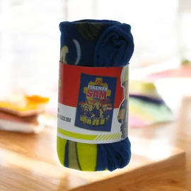 Sam a tűzoltó polár takaró 100x140 cm - Team