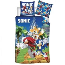 Sonic, a sündisznó ágyneműhuzat garnitúra - Speedy Dreams New