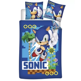 Sonic, a sündisznó ágyneműhuzat garnitúra - Coin Chase