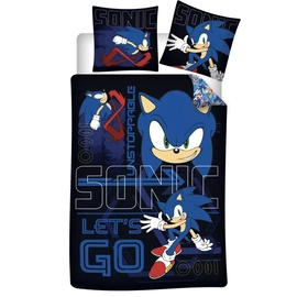 Sonic, a sündisznó ágyneműhuzat garnitúra - Unstoppable