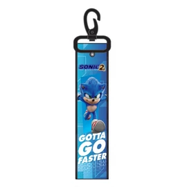 Sonic, a sündisznó kulcstartó - Gotta Go Faster