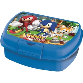 Sonic, a sündisznó szendvicsdoboz, uzsonnás doboz 