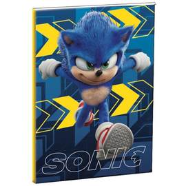 Sonic a sündisznó vonalas füzet B/5 - Sonic