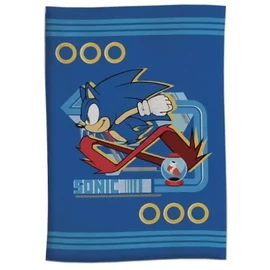 Sonic, a sündisznó polár takaró, ágytakaró - Go