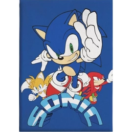 Sonic, a sündisznó polár takaró, ágytakaró - Coin Chase