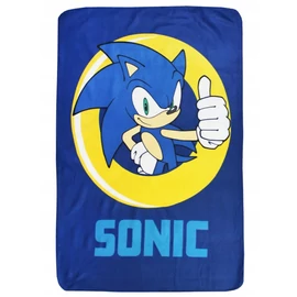 Sonic, a sündisznó polár takaró, ágytakaró 100x140cm - Yes