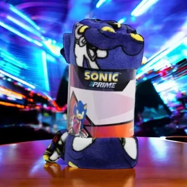 Sonic, a sündisznó flanel takaró 110x150cm - Speed