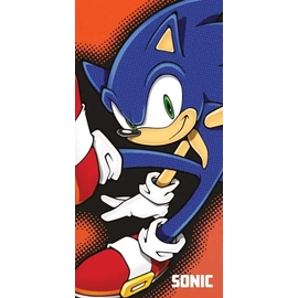 Sonic, a sündisznó törölköző, fürdőlepedő - Fearless