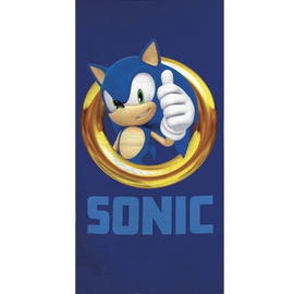 Sonic, a sündisznó törölköző, fürdőlepedő - Thumbs Up