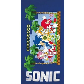 Sonic, a sündisznó törölköző, fürdőlepedő - Team