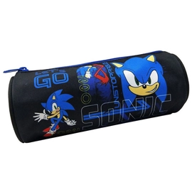 Sonic a sündisznó tolltartó 21 cm-es