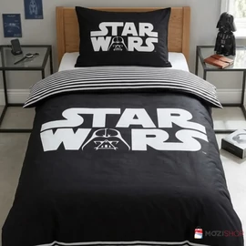 Star Wars ágyneműhuzat garnitúra 140×200cm, 70×90 cm - Darth Vader