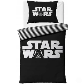 Star Wars ágyneműhuzat garnitúra 140×200cm, 70×90 cm - Darth Vader