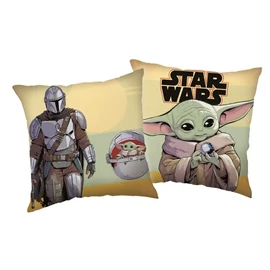 Star Wars - The Mandalorian párna, díszpárna 40x40 cm - The Child