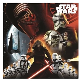 Star Wars: Az ébredő Erő párnahuzat - kétoldalas mintával