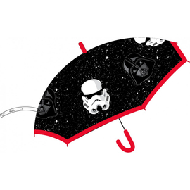 Star Wars gyerek félautomata esernyő