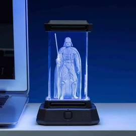 Star Wars Darth Vader színváltós hologramos hangulatvilágítás