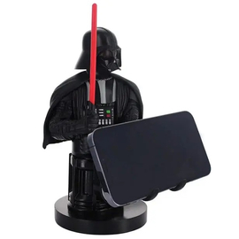 Star Wars Darth Vader telefon és konzol kontroller tartó figura töltéshez - Fénykard