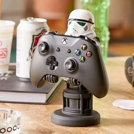 Star Wars rohamosztagos telefon és konzol kontroller tartó figura töltéshez