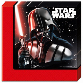 Star Wars: Darth Vader kétrétegű papírszalvéta 