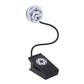 Star Wars rohamosztagos könyvre csiptethető olvasó lámpa