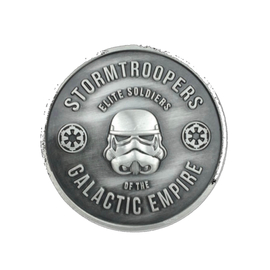 Star Wars rohamosztagos érme - gyűjtői darab