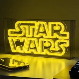 Star Wars logó falra szerelhető LED neon világítás