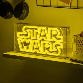 Star Wars logó falra szerelhető LED neon világítás