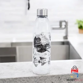 Star Wars műanyag vizes palack, kulacs 980 ml - Halálcsillag