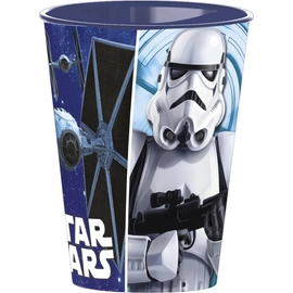 Star Wars műanyag pohár - Darth Vader és rohamosztagos