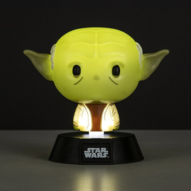 Star Wars Yoda 3D hangulatvilágítás