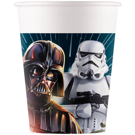 Star Wars papír pohár szett 8 db-os szett - Darth Vader és rohamosztagos