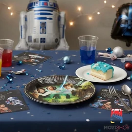 Star Wars papírtányér 23 cm 8 db-os szett  