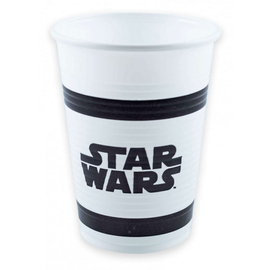 Star Wars műanyag pohár 8 db-os szett