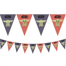 Star Wars The Madalorian zászlófüzet, 2,3 méteres - Baby Yoda