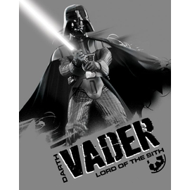 Star Wars polár takaró, ágytakaró - Darth Vader Lord of the Sith