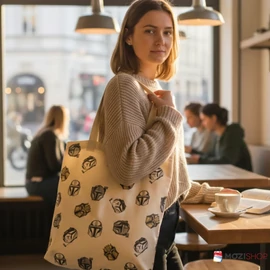 Star Wars shopping bag, bevásárlótáska 40 cm - The Mandalorian