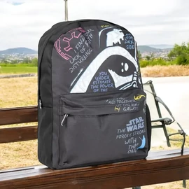 Star Wars iskolatáska, hátizsák - 32cm X 42cm X 12cm - Darth Vader