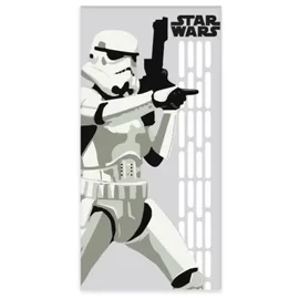 Star Wars törölköző, fürdőlepedő 60x120cm - Stormtrooper rohamosztagos 