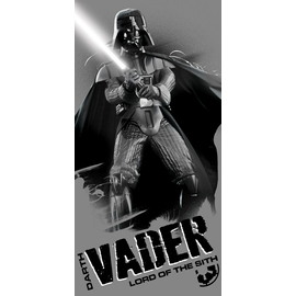 Star Wars törölköző, fürdőlepedő - Darth Vader Lord of the Sith