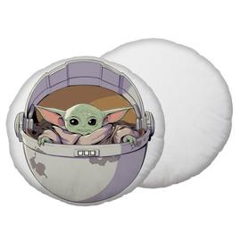 Star Wars - The Mandalorian formapárna, díszpárna - Baby Yoda
