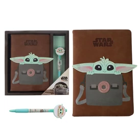 Star Wars - The Mandalorian írószer szett - Baby Yoda