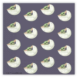 Star Wars The Madalorian szalvéta - Baby Yoda - 20 db-os csomag