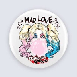 Harley Quinn kitűző - Mad Love