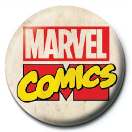 Marvel kitűző - Retro logó
