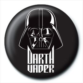 Star Wars Darth Vader kitűző