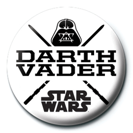 Star Wars Darth Vader kitűző