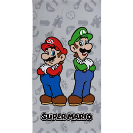 Super Mario törölköző, fürdőlepedő - Mario és Luigi