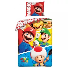 Super Mario ágyneműhuzat garnitúra - The Movie