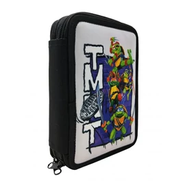 Tini Nindzsa Teknőcök töltött tolltartó - 2 emeletes